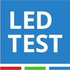 LED Test Logo