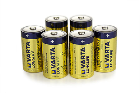 Varta Longlife D Mono 6er Pack 1,5 Volt - LED-Campinglampe Zubehör