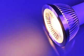 warmweiße COB-LED