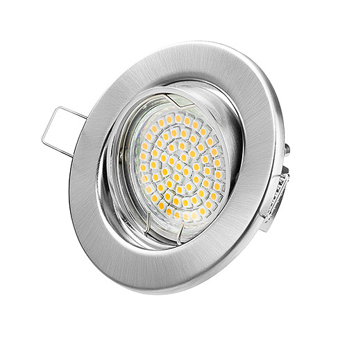 TEVEA Einbaustrahler 3 W, 230 V - LED-Einbaustrahler Produktbild