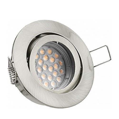 LEDANDO 10er Einbauspot-Set - LED-Einbauspot Produktbild