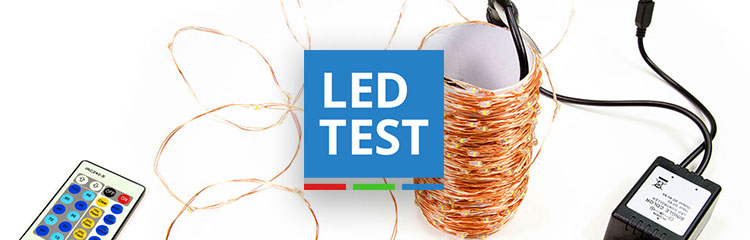 LED Lichterketten TEST