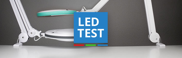 LED Lupenleuchten TEST