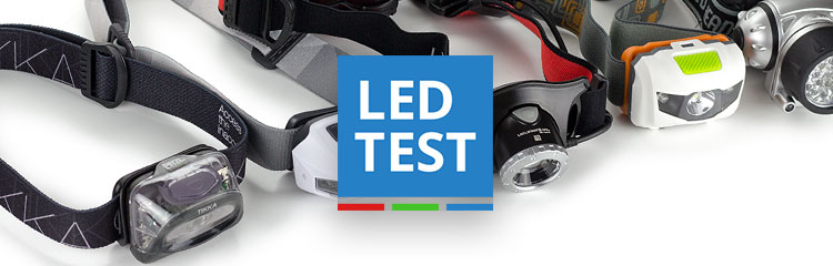 LED Stirnlampen TEST