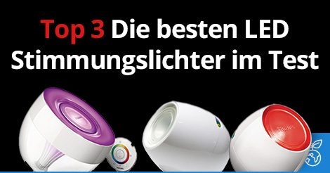 Top 3: Die besten Stimmungslichter