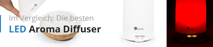 Der große Test zu LED Aroma Diffuser