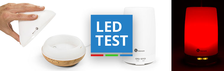 LED Aroma Diffuser TEST