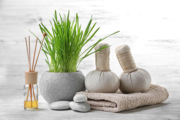 Wellness Oase mit Aromen