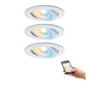 Paulmann SmartHome Zigbee Einbauleuchten-Set